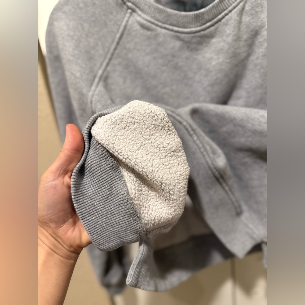 Organic Basics Gray Sweatshirt - Picture 3 of 8